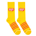 Lays Stripes Men's Crew Socks