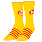 Lays Stripes Men's Crew Socks