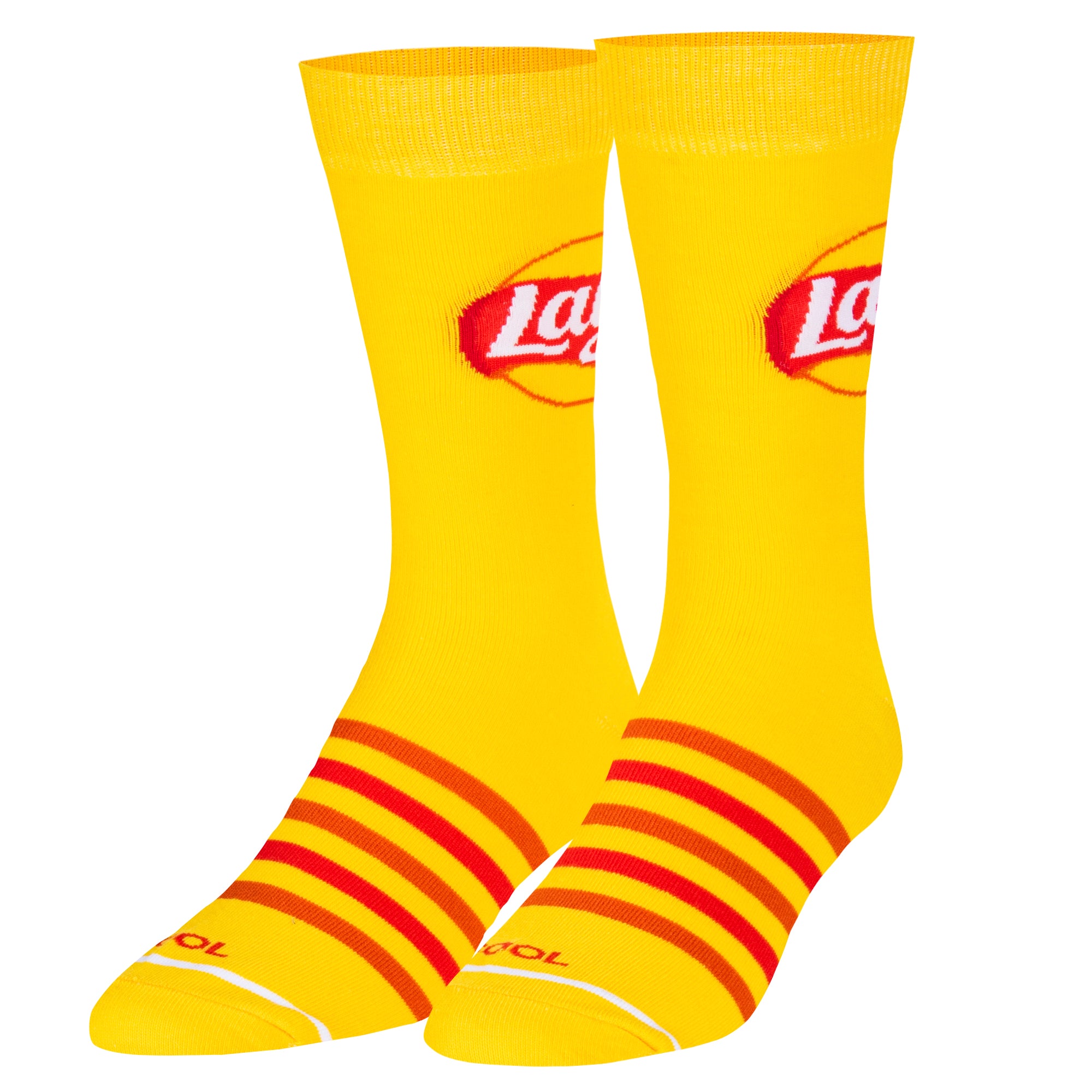 Lays Stripes Men's Crew Socks