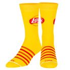 Lays Stripes Men's Crew Socks