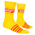 Lays Stripes Men's Crew Socks