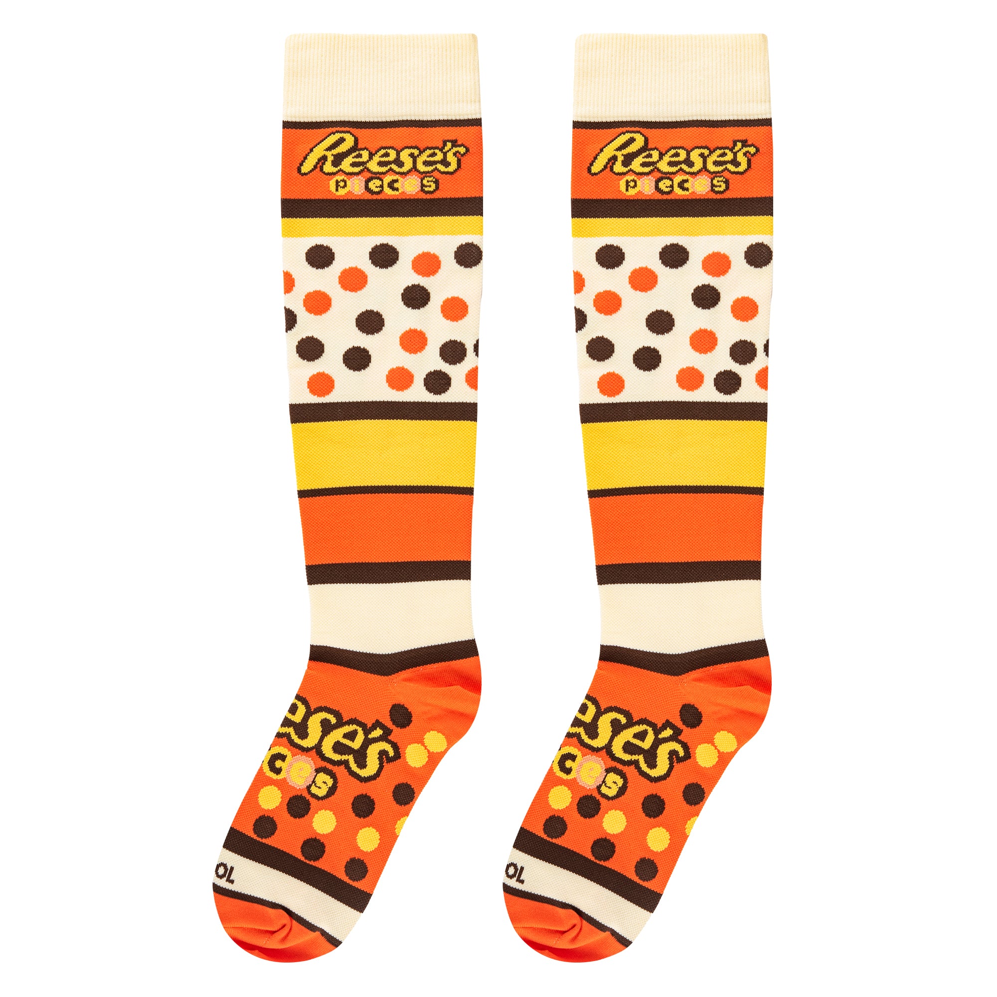 Reese's Pieces Compression Socks