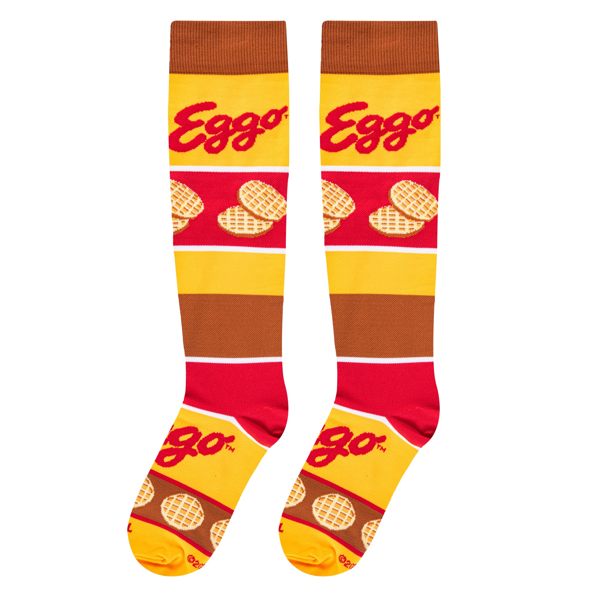 Eggo Waffles Compression Socks