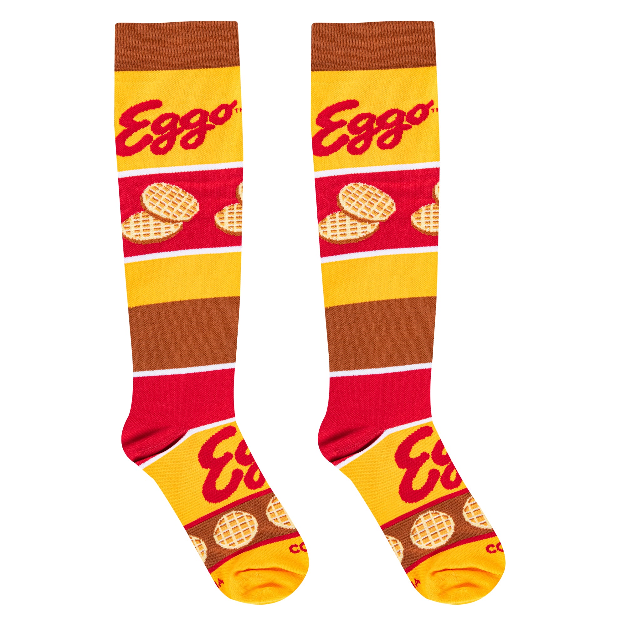 Eggo Waffles Compression Socks