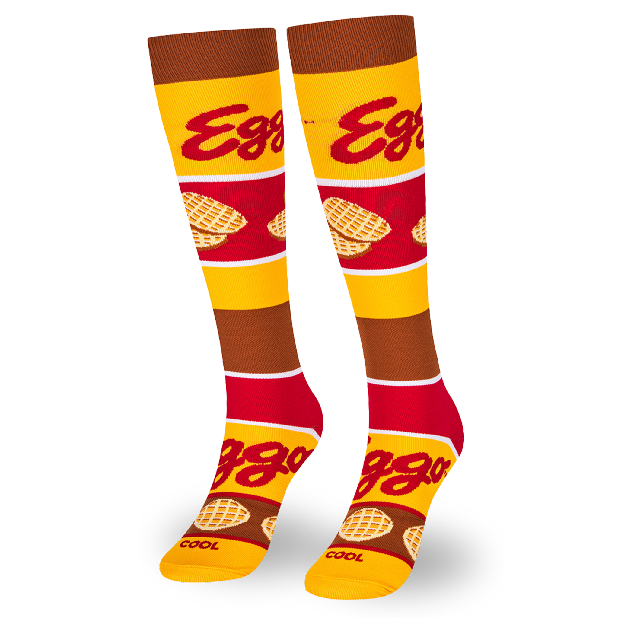 Eggo Waffles Compression Socks