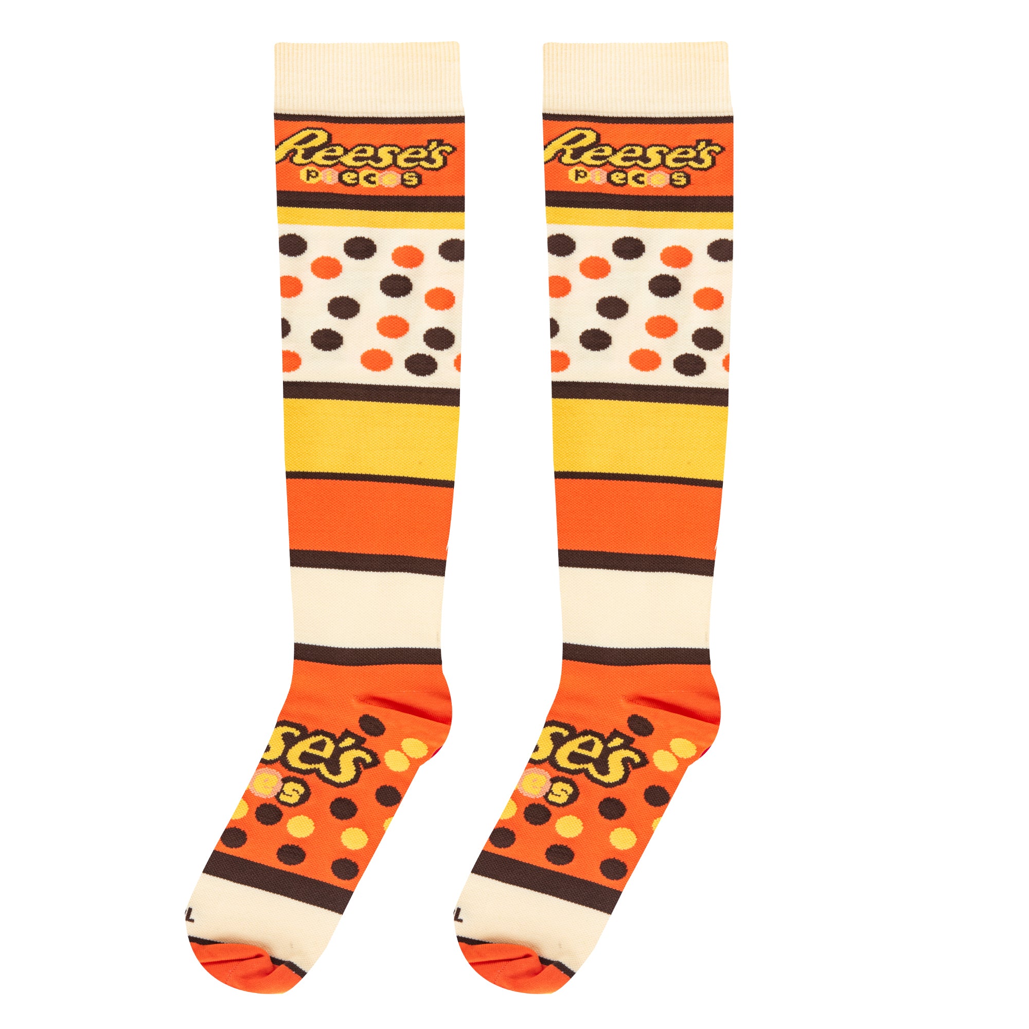 Reese's Pieces Compression Socks