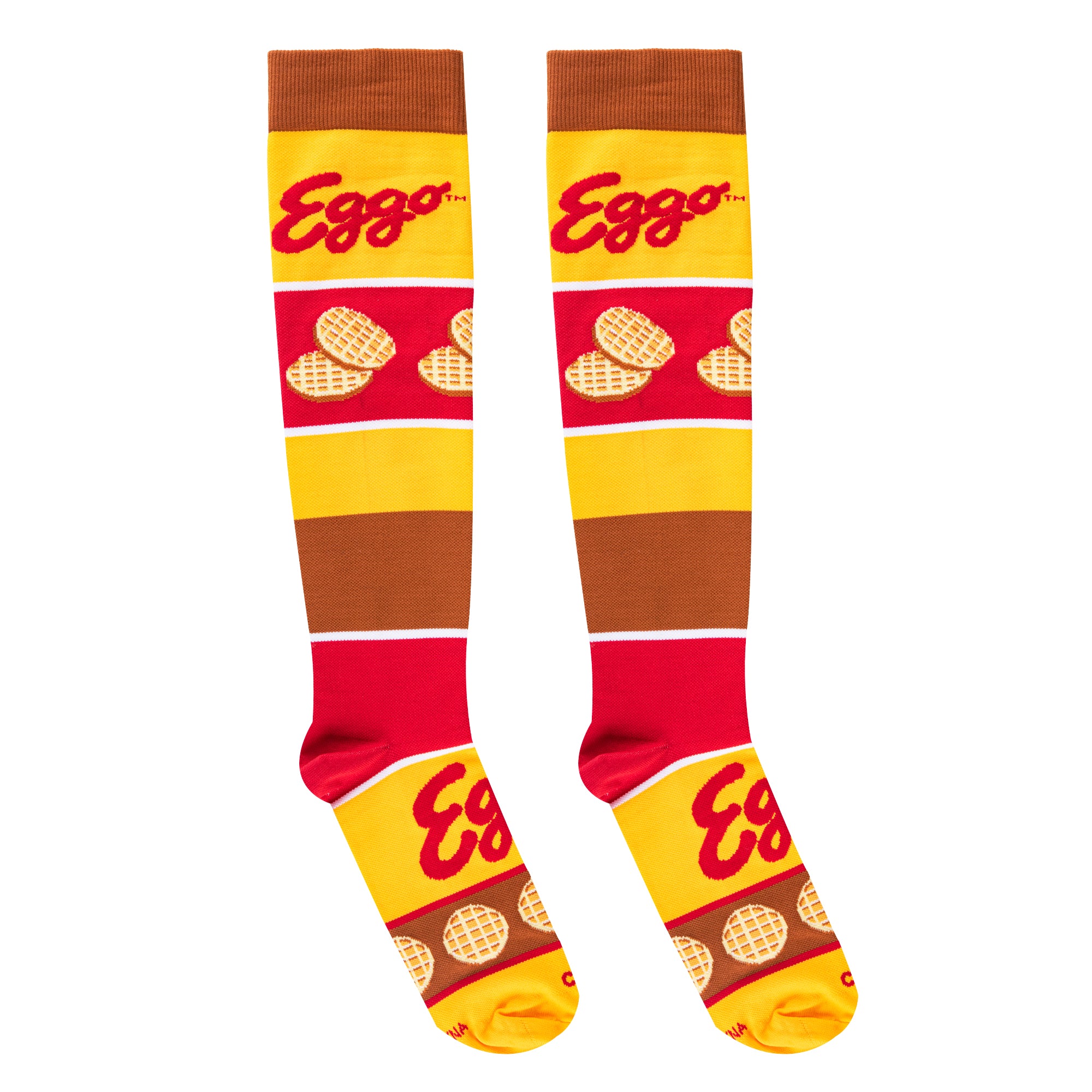 Eggo Waffles Compression Socks