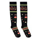 Delicate Flower Compression Socks