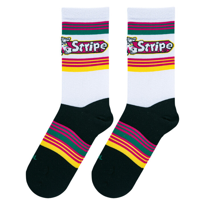 Fruit Stripes Women's Crew Socks