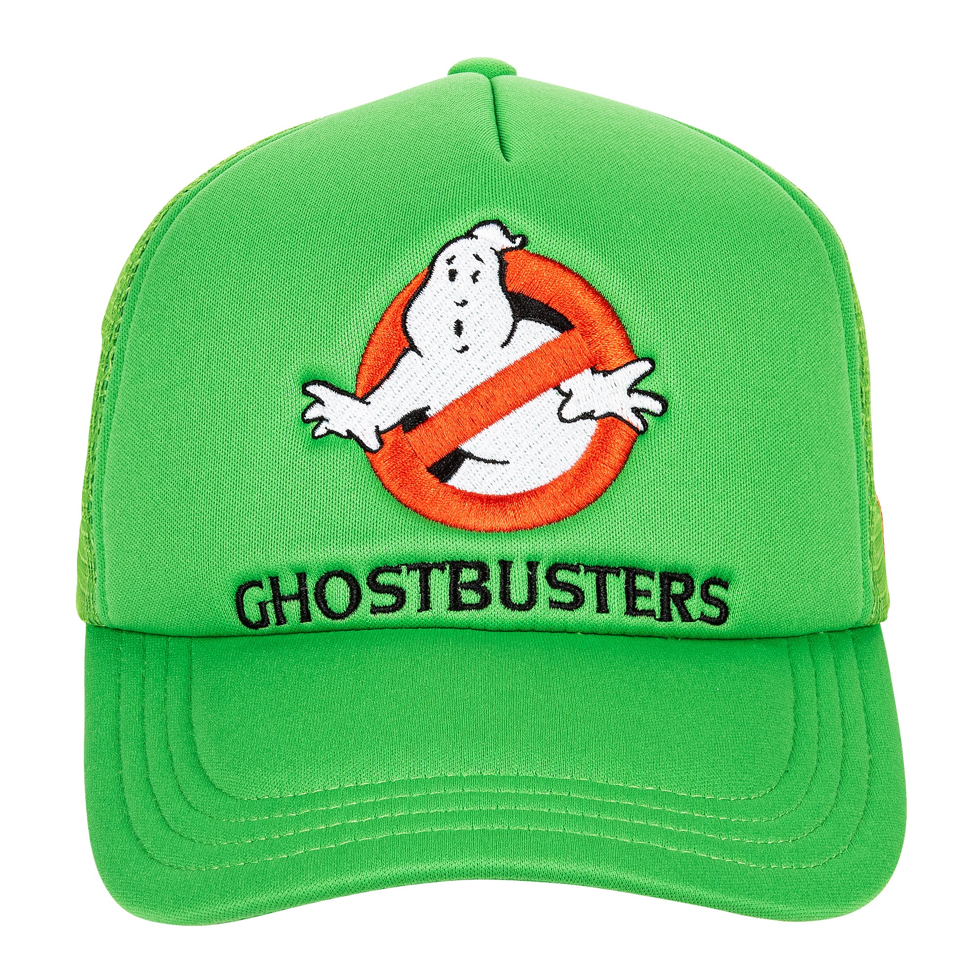 ゴーストバスターズ　キャップ Ghostbusters Officially Licensed Flexfit Cap (Black), Large/X