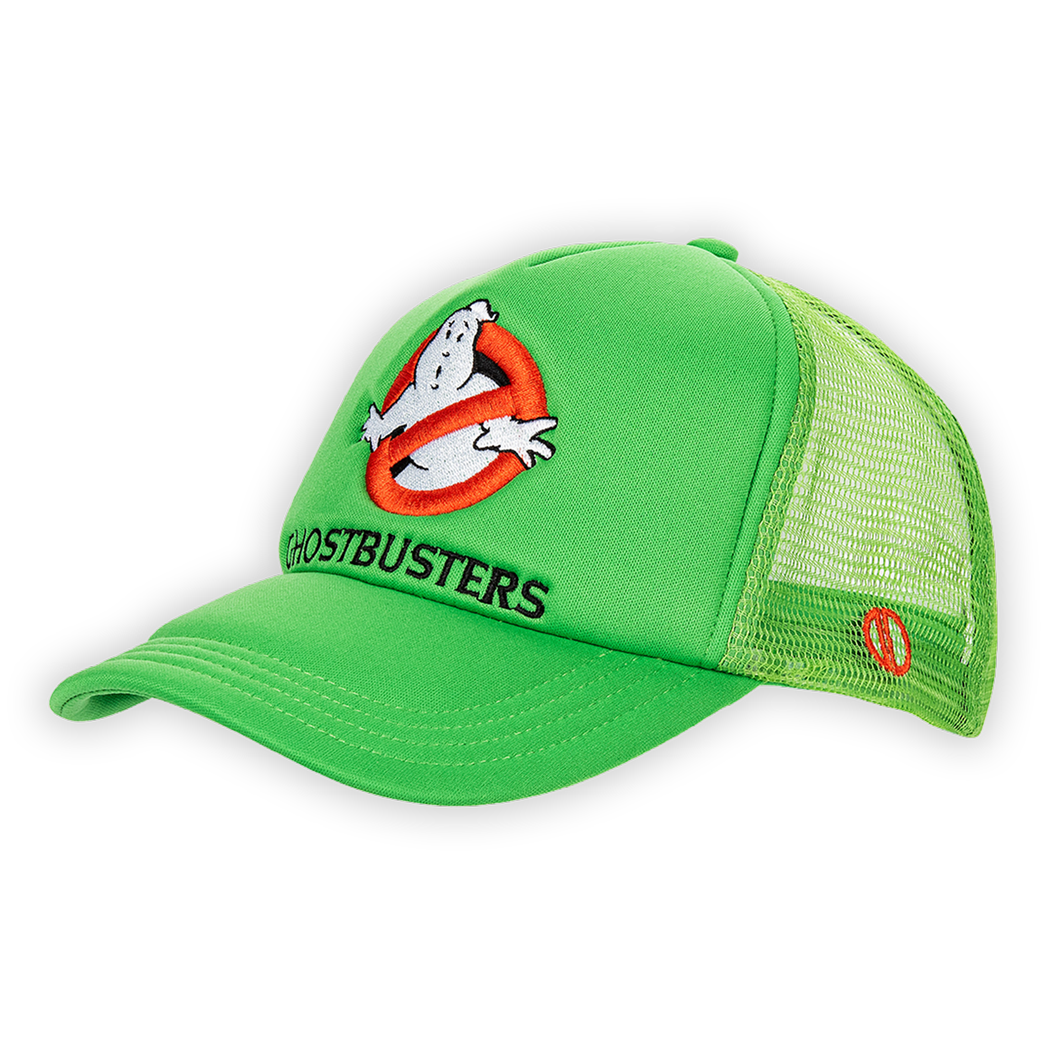 Ghostbusters Slime Trucker Hat