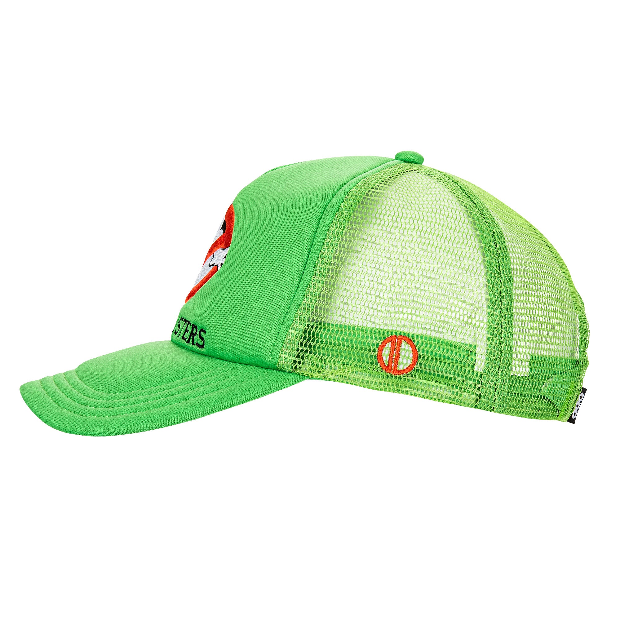 ゴーストバスターズ　キャップ Ghostbusters Officially Licensed Flexfit Cap (Black), Large/X