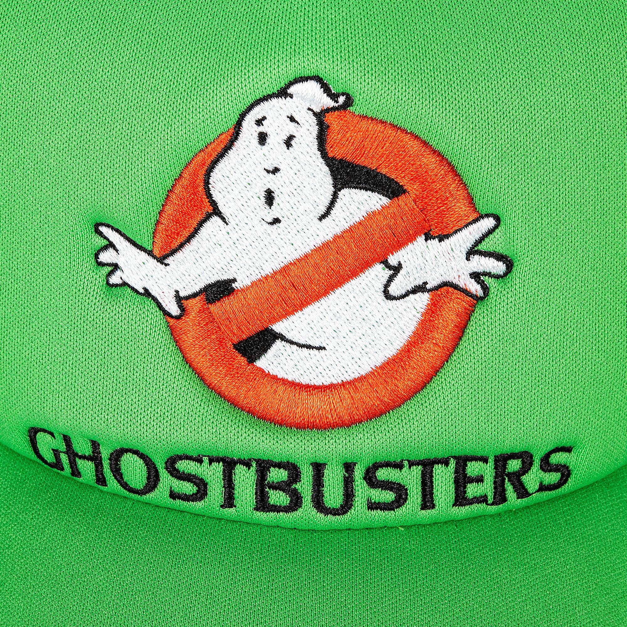ゴーストバスターズ　キャップ Ghostbusters Officially Licensed Flexfit Cap (Black), Large/X
