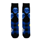 Trippy Skulls Plaid Blue - Kaash Paige