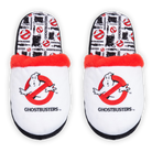 Ghostbusters Fuzzy Slip-On Slippers
