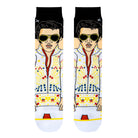 Elvis Eagle Jumpsuit 360 Knit Men's Crew Socks