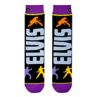 Elvis Figures Men's Crew Socks