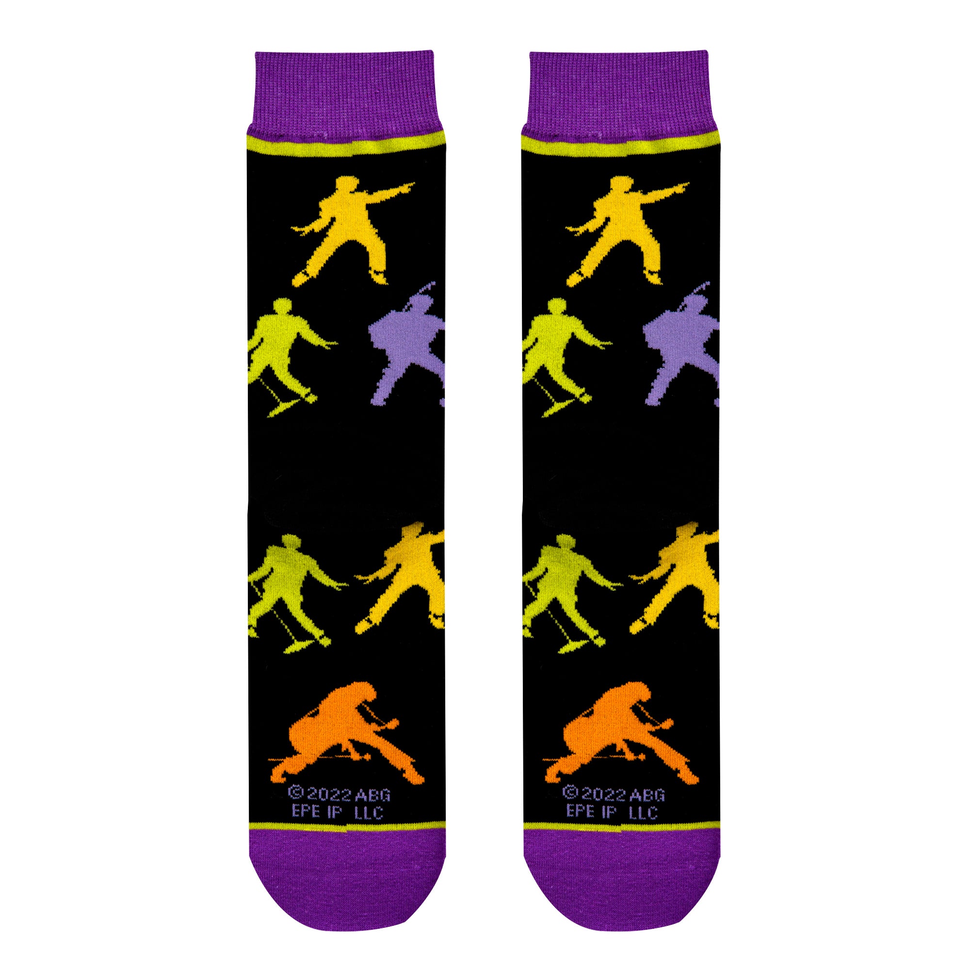 Elvis Figures Men's Crew Socks