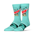 Mountain Dew Baja Blast Men's Crew Socks