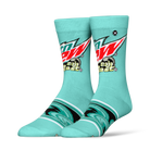 Mountain Dew Baja Blast Men's Crew Socks