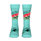 Mountain Dew Baja Blast Men's Crew Socks