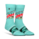 Mountain Dew Baja Blast Men's Crew Socks