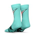 Mountain Dew Baja Blast Men's Crew Socks