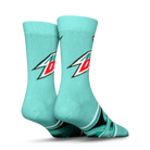 Mountain Dew Baja Blast Men's Crew Socks