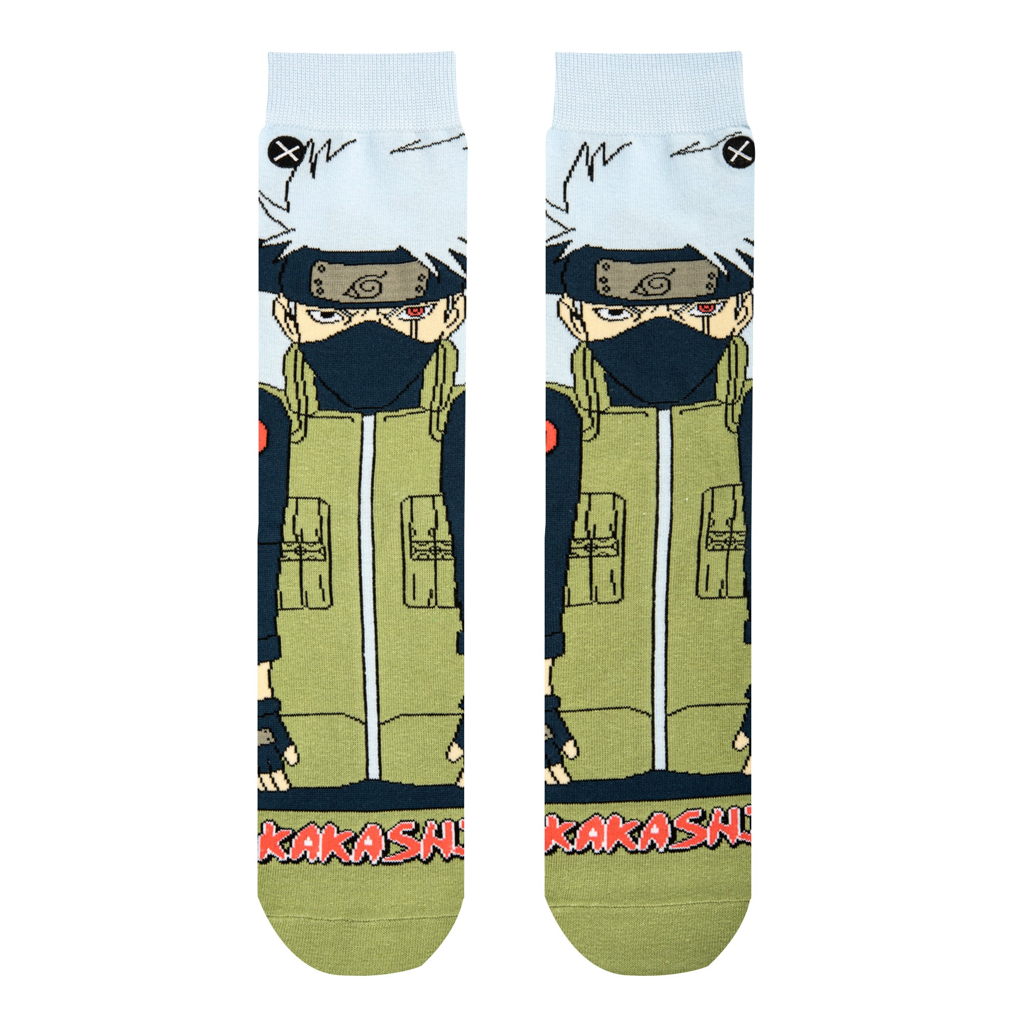 Kakashi 360 Men's Crew Socks