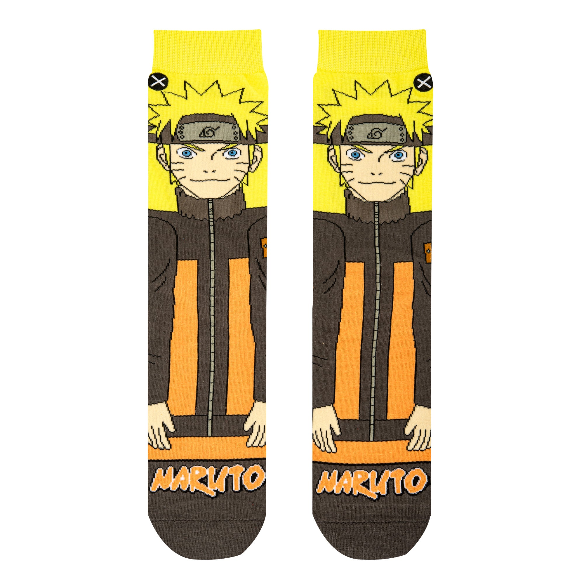 Naruto 360 Men's Crew Socks