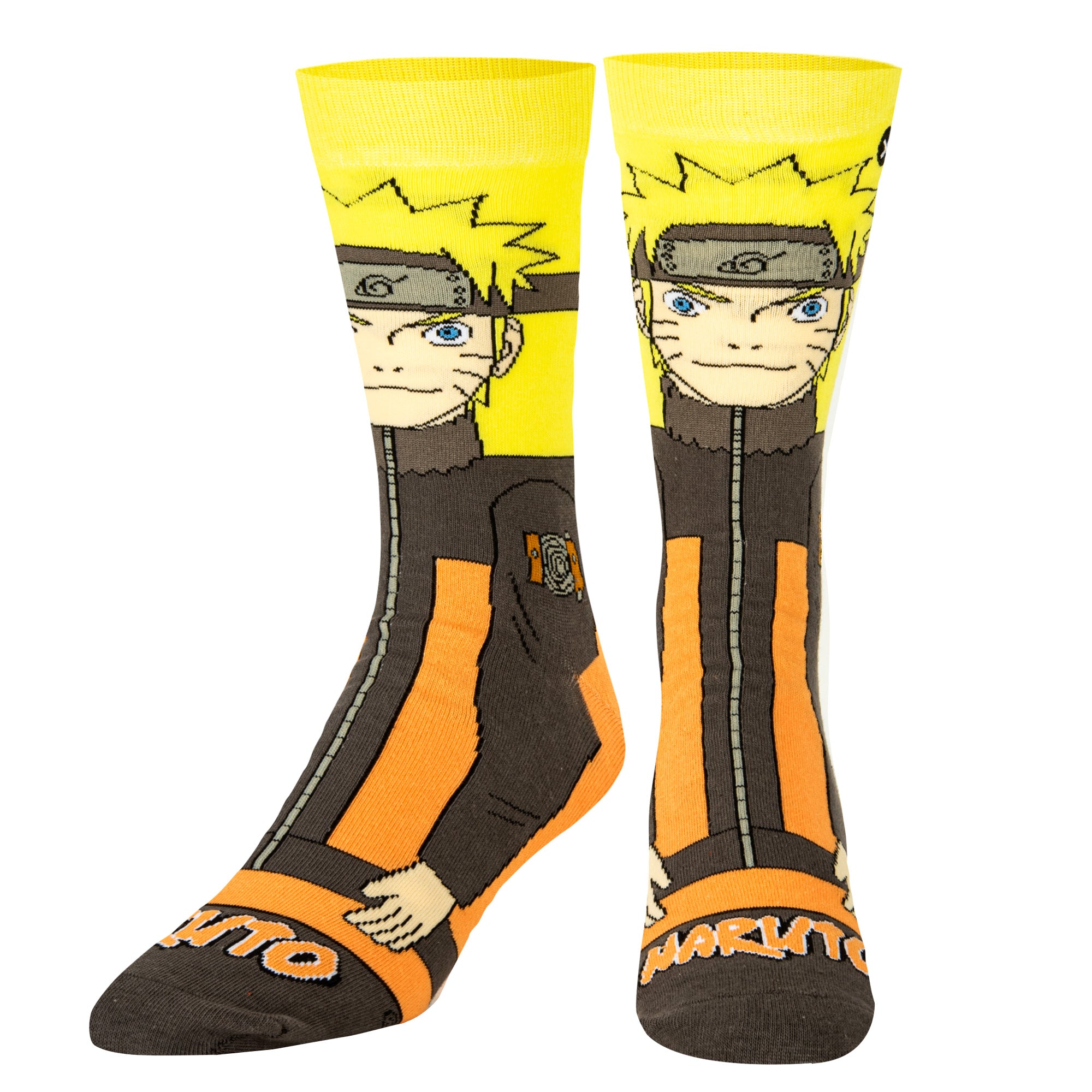 Naruto 360 Men's Crew Socks | Odd Sox – ODD SOX