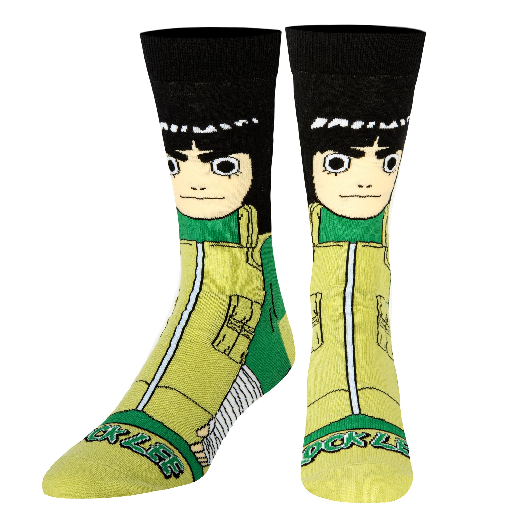 Rock Lee 360 Men's Crew Socks | Odd Sox – ODD SOX