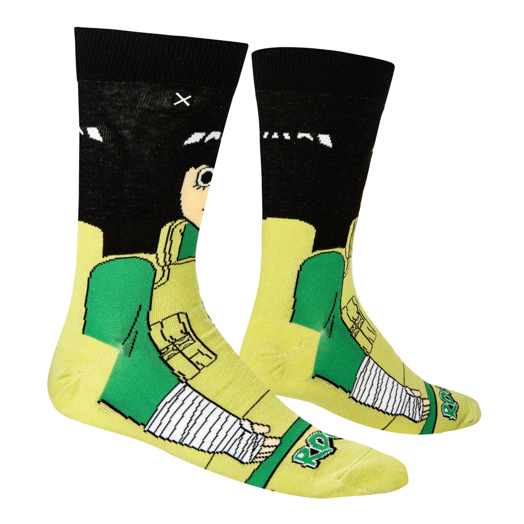 Rock Lee 360 Men's Crew Socks | Odd Sox – ODD SOX