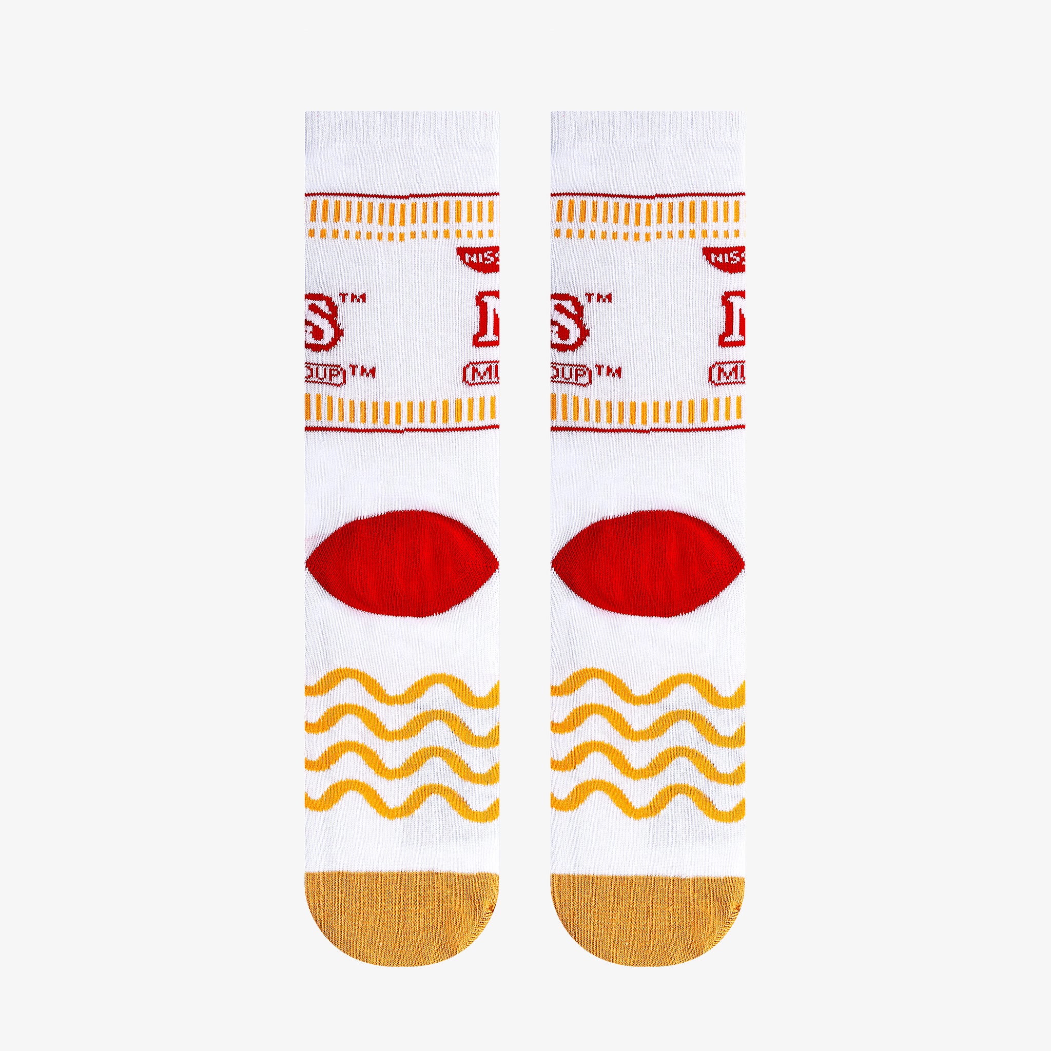 Cup Noodles Big Kids Crew Socks | Odd Sox – ODD SOX