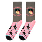 Elvis Rock & Roll Men's Crew Socks