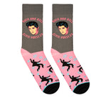 Elvis Rock & Roll Men's Crew Socks