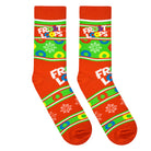 Froot Loops Christmas Men's Crew Socks