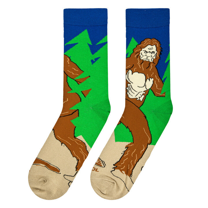 Sasquatch Men's Crew Socks