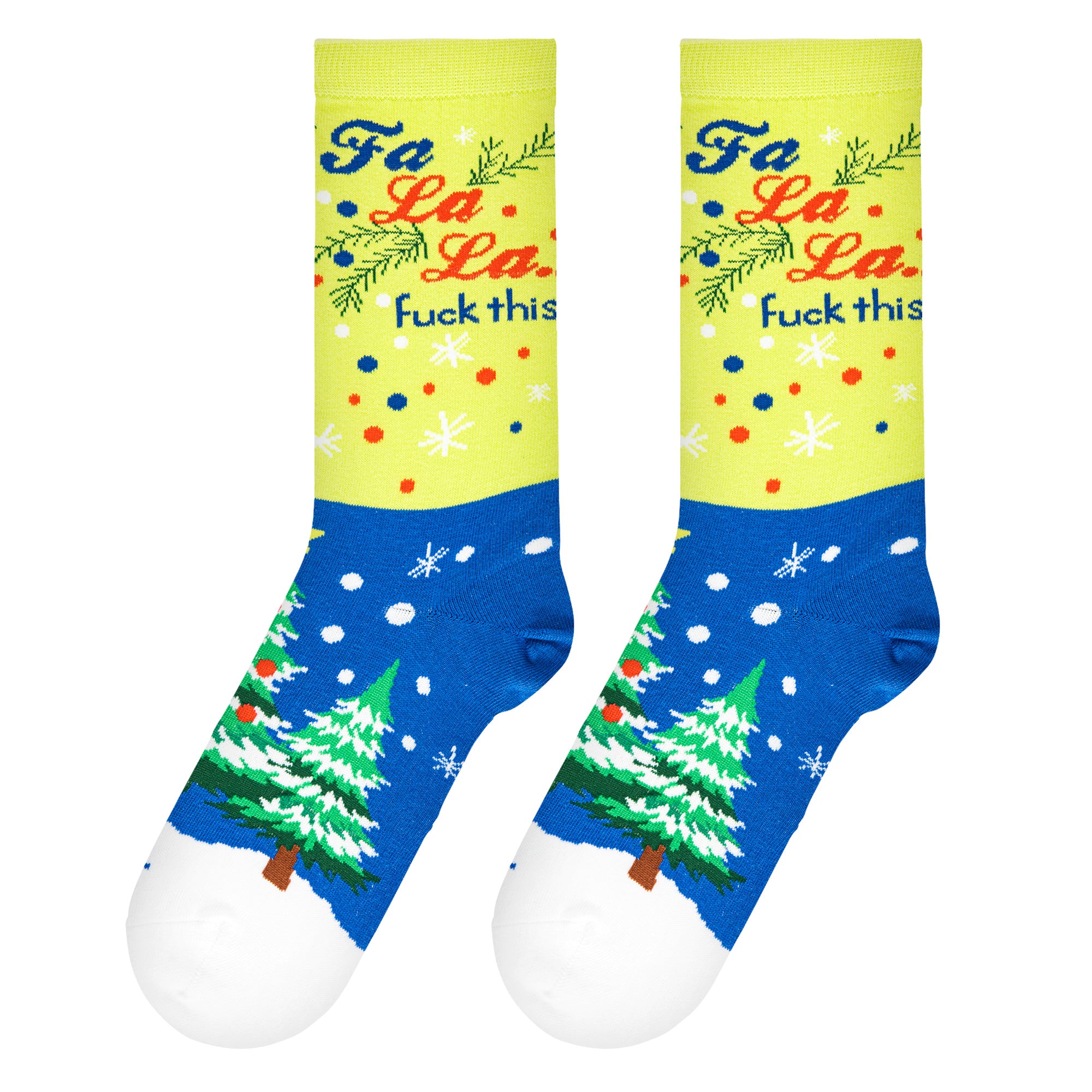 Fa La La Women's Crew Socks