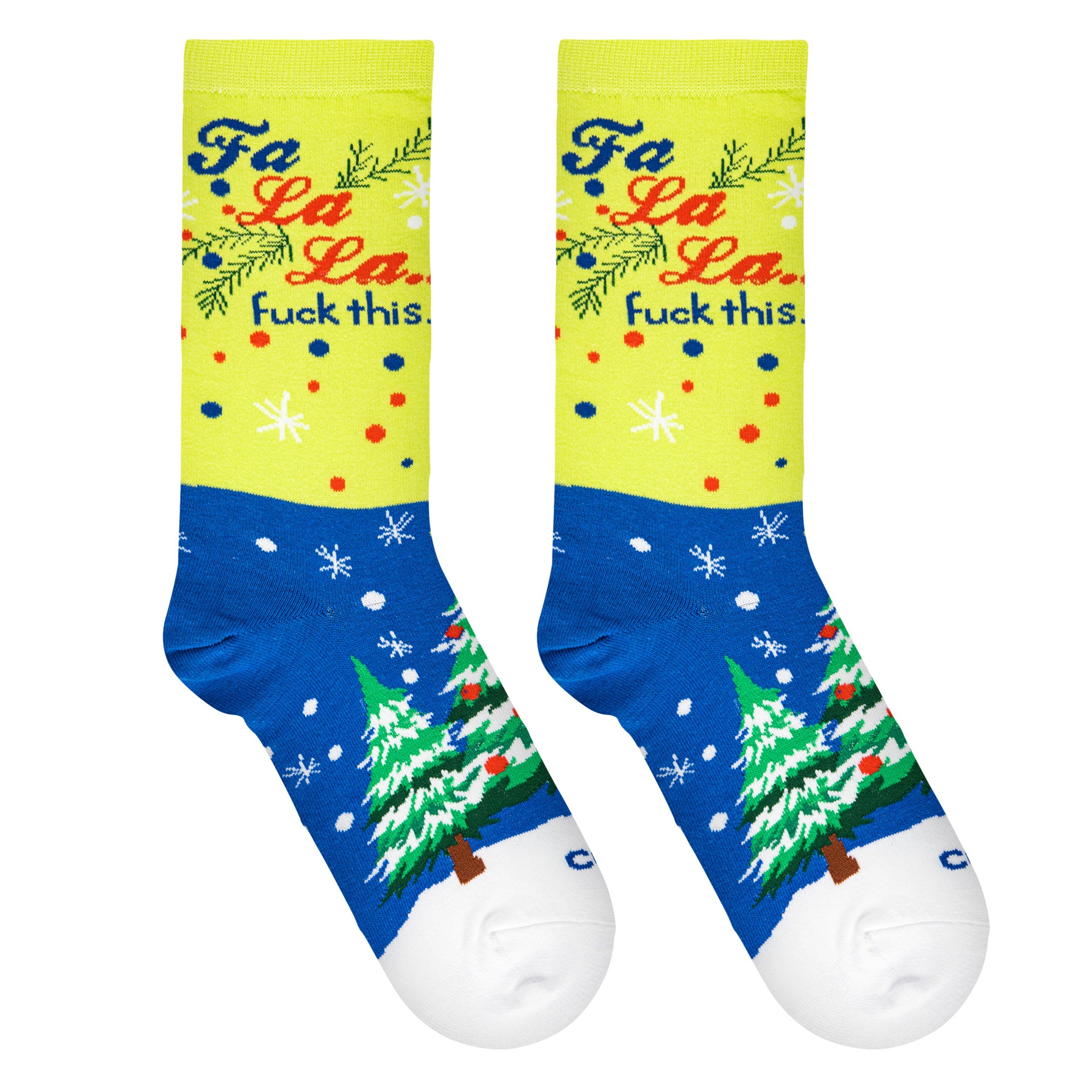Fa La La Women's Crew Socks