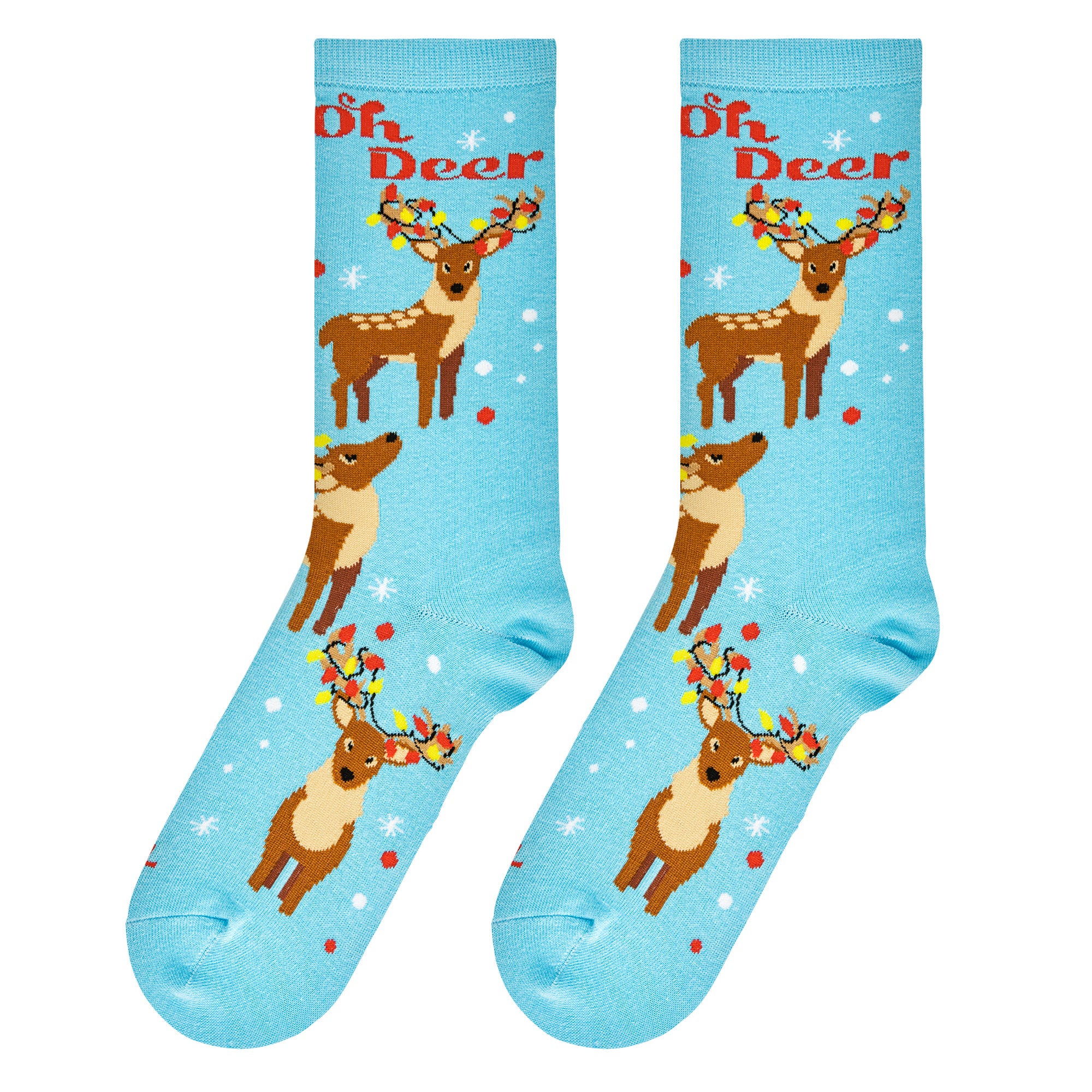 Oh Deer Women's Crew Socks