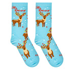 Oh Deer Women's Crew Socks