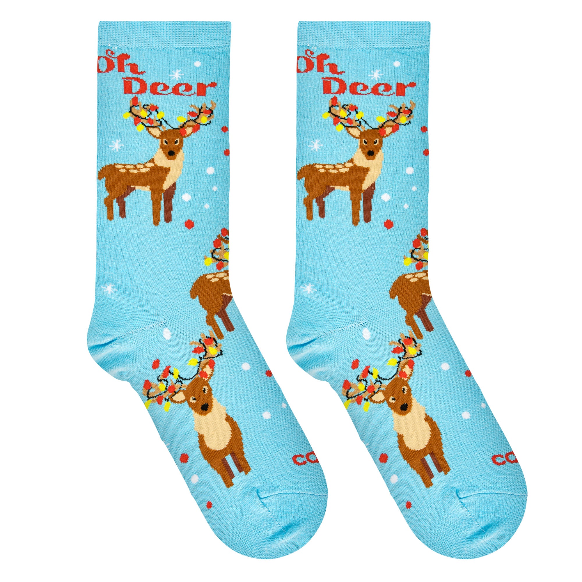 Oh Deer Women's Crew Socks