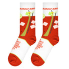Bloody Mary Recipe Women's Crew Socks