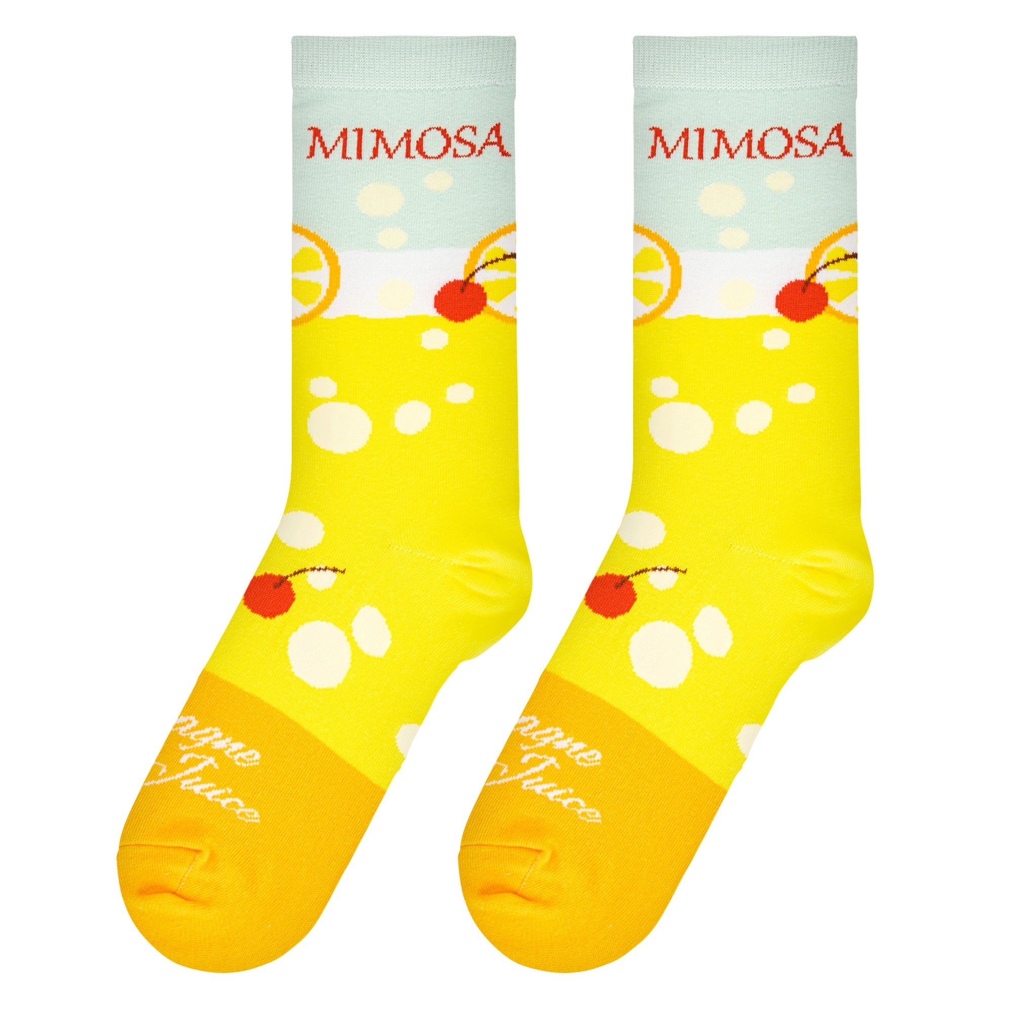 Mimosa Recipe Women's Crew Socks