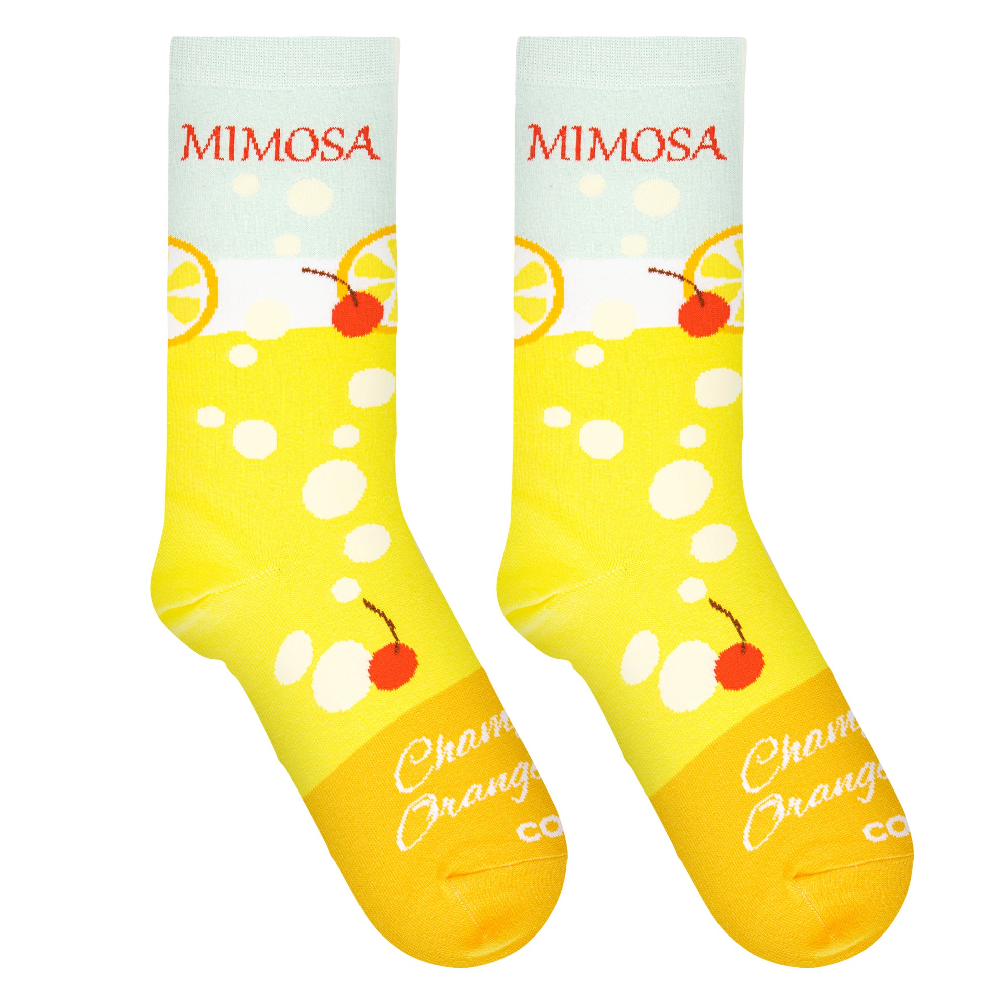 Mimosa Recipe Women's Crew Socks