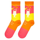 Pina Colada Recipe Women's Crew Socks