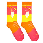 Pina Colada Recipe Women's Crew Socks