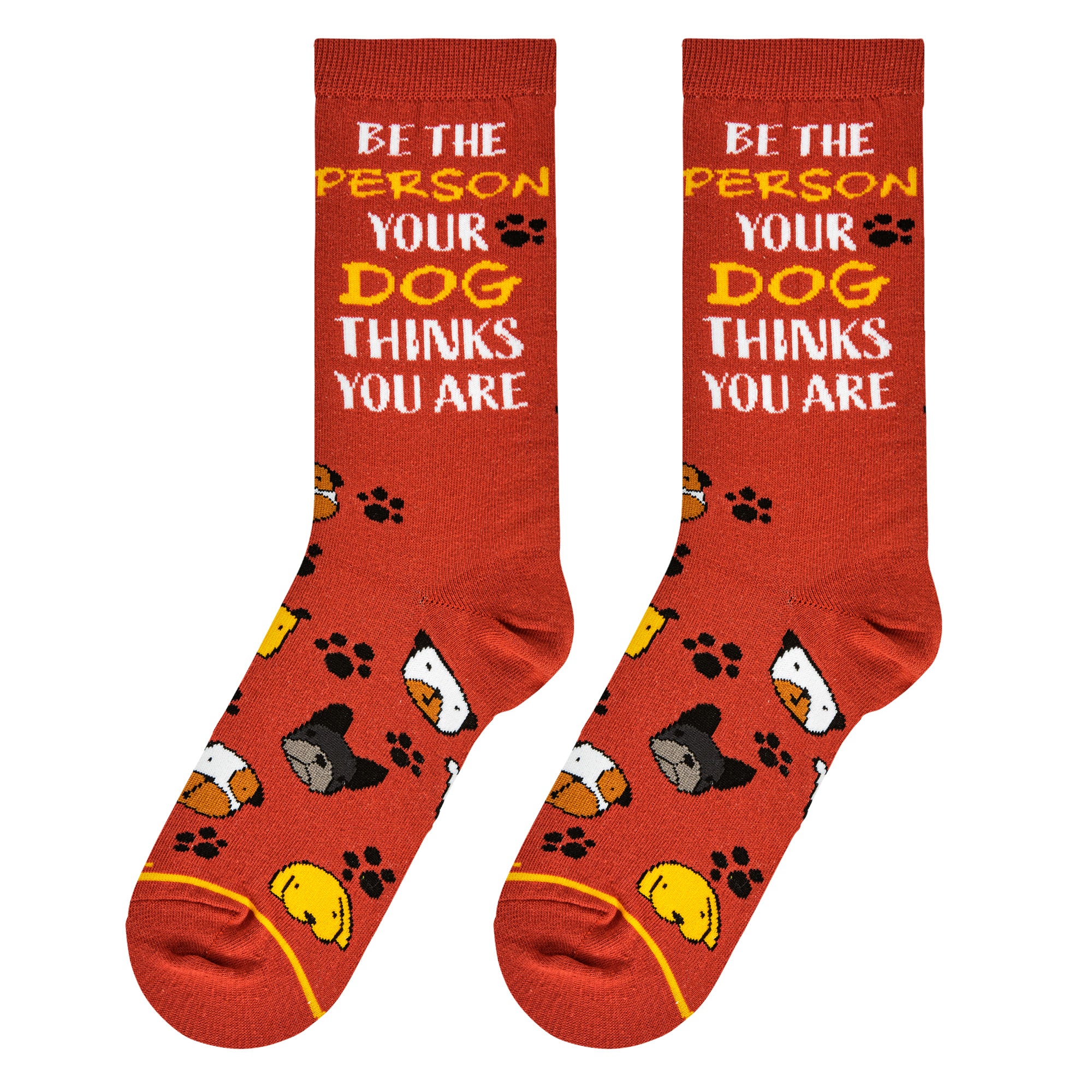 Be The Person Women's Crew Socks