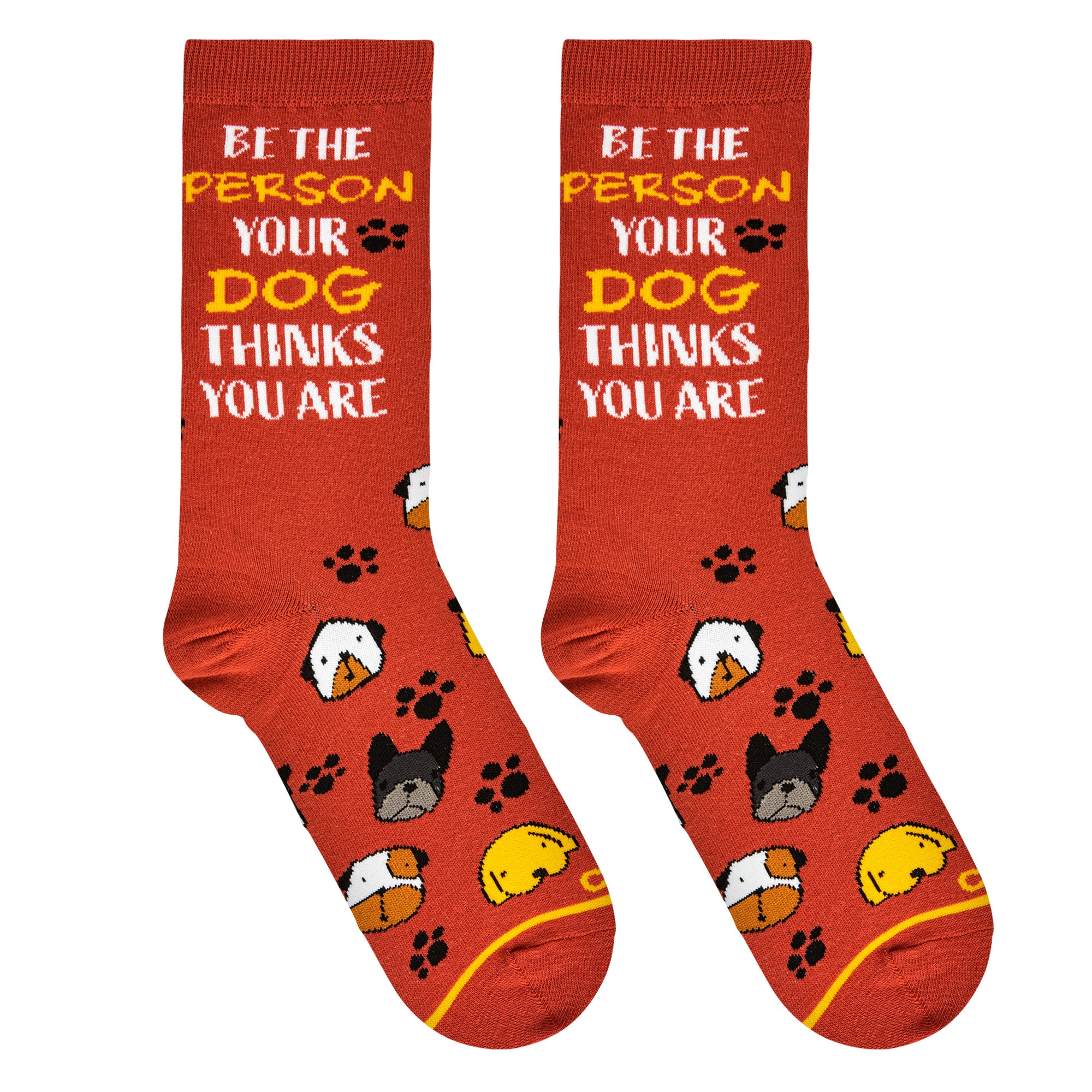 Be The Person Women's Crew Socks